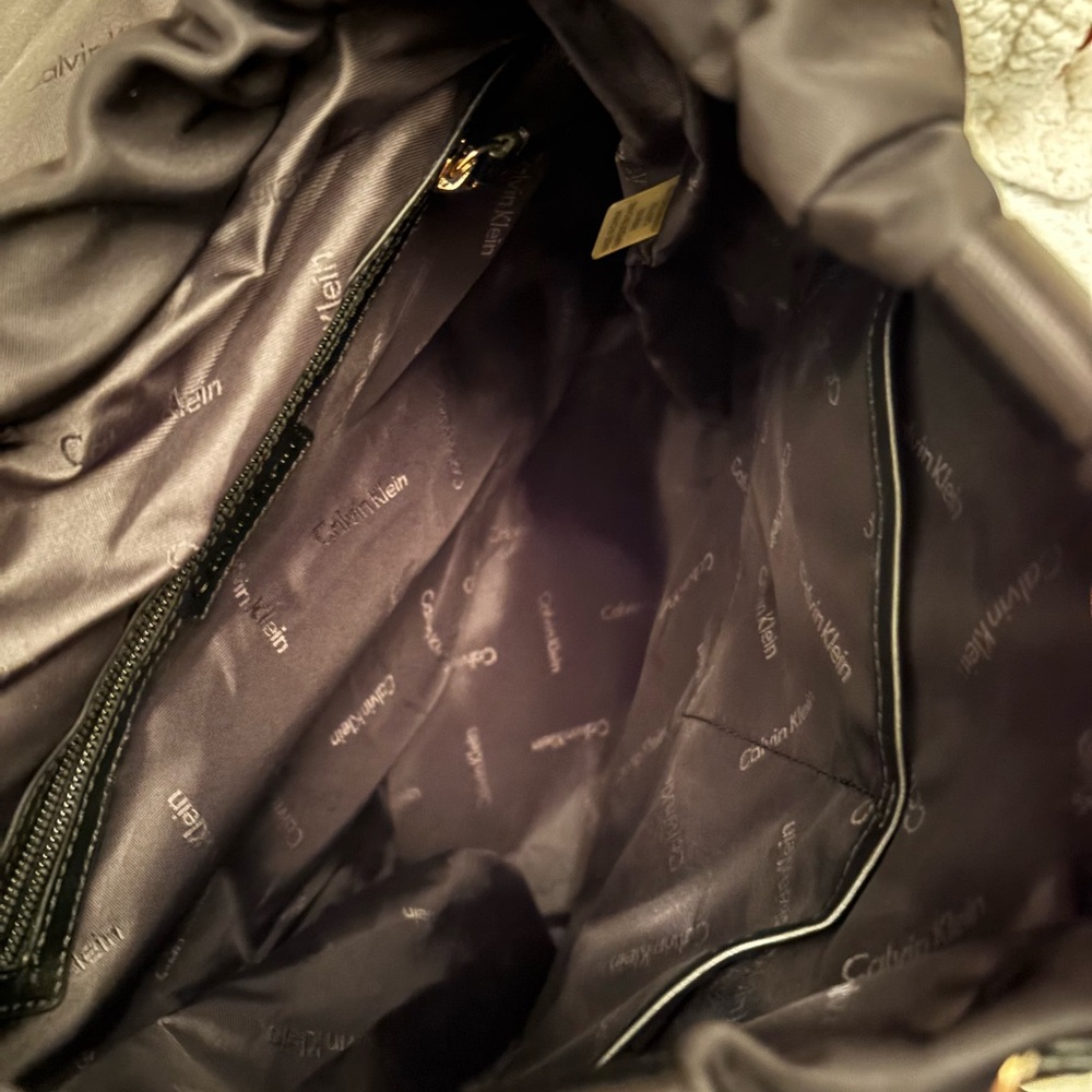 Calvin Klein Black Backpack - Picture 4 of 4
